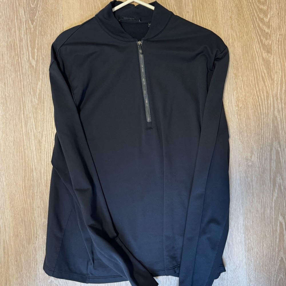 Greyson 1/4 zip
